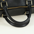 LOUIS VUITTON Epi Speedy 35 Hand Bag Black M42992 LV Auth 178372SAV-7
