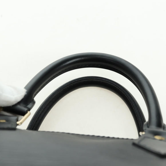 LOUIS VUITTON Epi Speedy 35 Hand Bag Black M42992 LV Auth 178372SAV