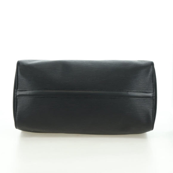 LOUIS VUITTON Epi Speedy 35 Hand Bag Black M42992 LV Auth 178372SAV