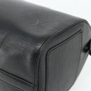 LOUIS VUITTON Epi Speedy 25 Hand Bag Black M59042 LV Auth 178373A-10