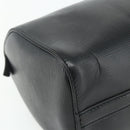 LOUIS VUITTON Epi Speedy 25 Hand Bag Black M59042 LV Auth 178373A-11