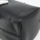 LOUIS VUITTON Epi Speedy 25 Hand Bag Black M59042 LV Auth 178373A-12