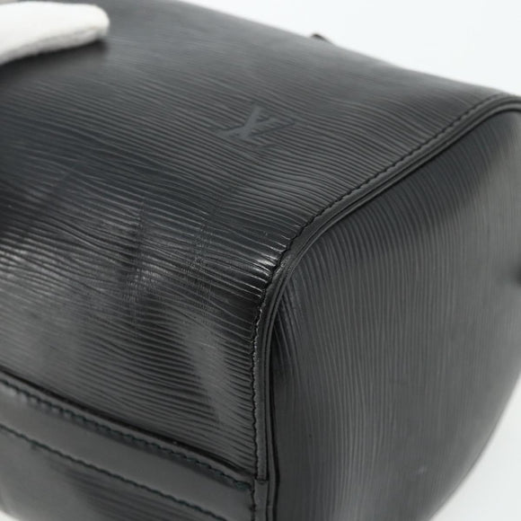 LOUIS VUITTON Epi Speedy 25 Hand Bag Black M59042 LV Auth 178373A