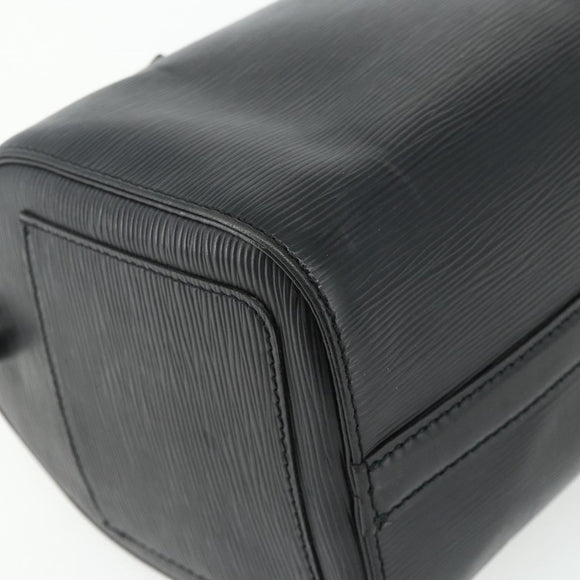 LOUIS VUITTON Epi Speedy 25 Hand Bag Black M59042 LV Auth 178373A