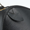 LOUIS VUITTON Epi Speedy 25 Hand Bag Black M59042 LV Auth 178373A-14