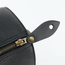 LOUIS VUITTON Epi Speedy 25 Hand Bag Black M59042 LV Auth 178373A-15