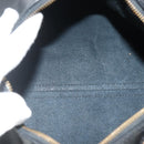 LOUIS VUITTON Epi Speedy 25 Hand Bag Black M59042 LV Auth 178373A-16