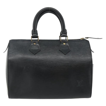 LOUIS VUITTON Epi Speedy 25 Hand Bag Black M59042 LV Auth 178373A - 0