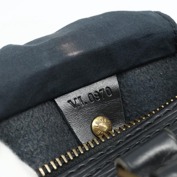 LOUIS VUITTON Epi Speedy 25 Hand Bag Black M59042 LV Auth 178373A