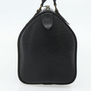 LOUIS VUITTON Epi Speedy 25 Hand Bag Black M59042 LV Auth 178373A-4