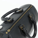 LOUIS VUITTON Epi Speedy 25 Hand Bag Black M59042 LV Auth 178373A-6