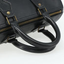 LOUIS VUITTON Epi Speedy 25 Hand Bag Black M59042 LV Auth 178373A-7