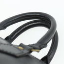 LOUIS VUITTON Epi Speedy 25 Hand Bag Black M59042 LV Auth 178373A-8