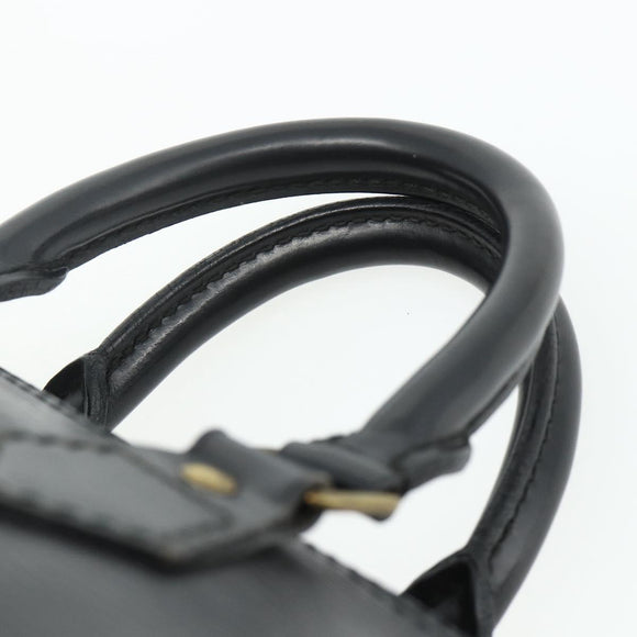 LOUIS VUITTON Epi Speedy 25 Hand Bag Black M59042 LV Auth 178373A