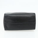 LOUIS VUITTON Epi Speedy 25 Hand Bag Black M59042 LV Auth 178373A-9