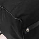 PRADA Boston Bag Nylon 2-weg Zwart Zilver Auth 178374-19