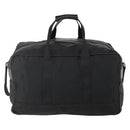 PRADA Boston Bag Nylon 2-weg Zwart Zilver Auth 178374-2