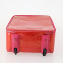 LOUIS VUITTON Monogram Vernis Pegas 45 Suitcase Rose Pop M93713 LV Auth 178376-5