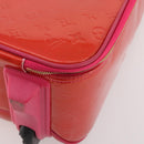 LOUIS VUITTON Monogram Vernis Pegas 45 Suitcase Rose Pop M93713 LV Auth 178376-16