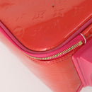 LOUIS VUITTON Monogram Vernis Pegas 45 Suitcase Rose Pop M93713 LV Auth 178376-17
