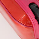 LOUIS VUITTON Monogram Vernis Pegas 45 Suitcase Rose Pop M93713 LV Auth 178376-19