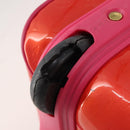 LOUIS VUITTON Monogram Vernis Pegas 45 Suitcase Rose Pop M93713 LV Auth 178376-9
