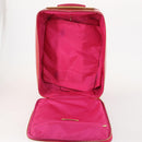 LOUIS VUITTON Monogram Vernis Pegas 45 Suitcase Rose Pop M93713 LV Auth 178376-11