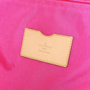 LOUIS VUITTON Monogram Vernis Pegas 45 Suitcase Rose Pop M93713 LV Auth 178376-22
