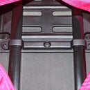 LOUIS VUITTON Monogram Vernis Pegas 45 Suitcase Rose Pop M93713 LV Auth 178376-29