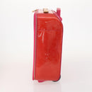 LOUIS VUITTON Monogram Vernis Pegas 45 Suitcase Rose Pop M93713 LV Auth 178376-3