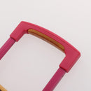 LOUIS VUITTON Monogram Vernis Pegas 45 Suitcase Rose Pop M93713 LV Auth 178376-14
