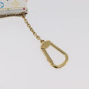 LOUIS VUITTON Monogram Multicolor Pochette MM Pouch White M60028 LV Auth 178378A-8