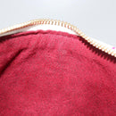 LOUIS VUITTON Monogram Multicolor Pochette MM Pouch White M60028 LV Auth 178378A-18