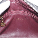 CHANEL Matelasse Chain Shoulder Bag Lamb Skin Black Gold CC Auth 178381A-15