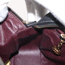 CHANEL Matelasse Chain Shoulder Bag Lamb Skin Black Gold CC Auth 178381A-18