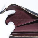 CHANEL Matelasse Long Wallet Lamb Skin Black Gold CC Auth 178384M-15