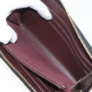 CHANEL Matelasse Long Wallet Lamb Skin Black Gold CC Auth 178384M-16