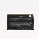 CHANEL Matelasse Long Wallet Lamb Skin Black Gold CC Auth 178384M-22