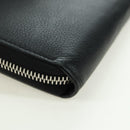 LOUIS VUITTON Zippy Rock Me Long Wallet Leather Black M62622 LV Auth 178386M-15