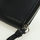 LOUIS VUITTON Zippy Rock Me Long Wallet Leather Black M62622 LV Auth 178386M-16
