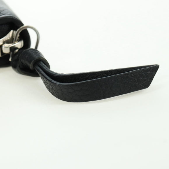LOUIS VUITTON Zippy Rock Me Long Wallet Leather Black M62622 LV Auth 178386M