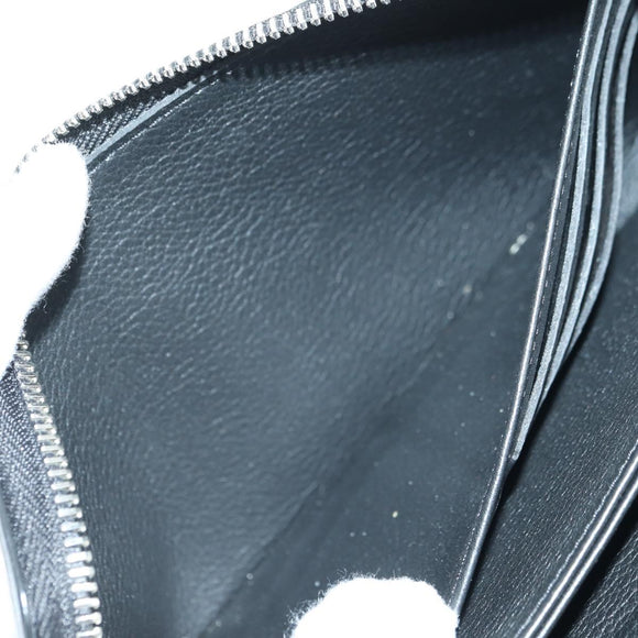 LOUIS VUITTON Zippy Rock Me Long Wallet Leather Black M62622 LV Auth 178386M
