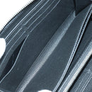 LOUIS VUITTON Zippy Rock Me Long Wallet Leather Black M62622 LV Auth 178386M-20
