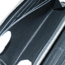 LOUIS VUITTON Zippy Rock Me Long Wallet Leather Black M62622 LV Auth 178386M-21