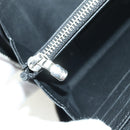 LOUIS VUITTON Zippy Rock Me Long Wallet Leather Black M62622 LV Auth 178386M-22
