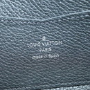 LOUIS VUITTON Zippy Rock Me Long Wallet Leather Black M62622 LV Auth 178386M-11