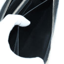 LOUIS VUITTON Zippy Rock Me Long Wallet Leather Black M62622 LV Auth 178386M-24