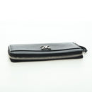 LOUIS VUITTON Zippy Rock Me Long Wallet Leather Black M62622 LV Auth 178386M-5