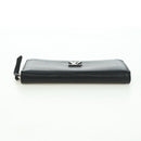 LOUIS VUITTON Zippy Rock Me Long Wallet Leather Black M62622 LV Auth 178386M-6