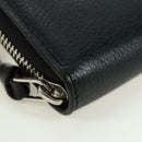LOUIS VUITTON Zippy Rock Me Long Wallet Leather Black M62622 LV Auth 178386M-7